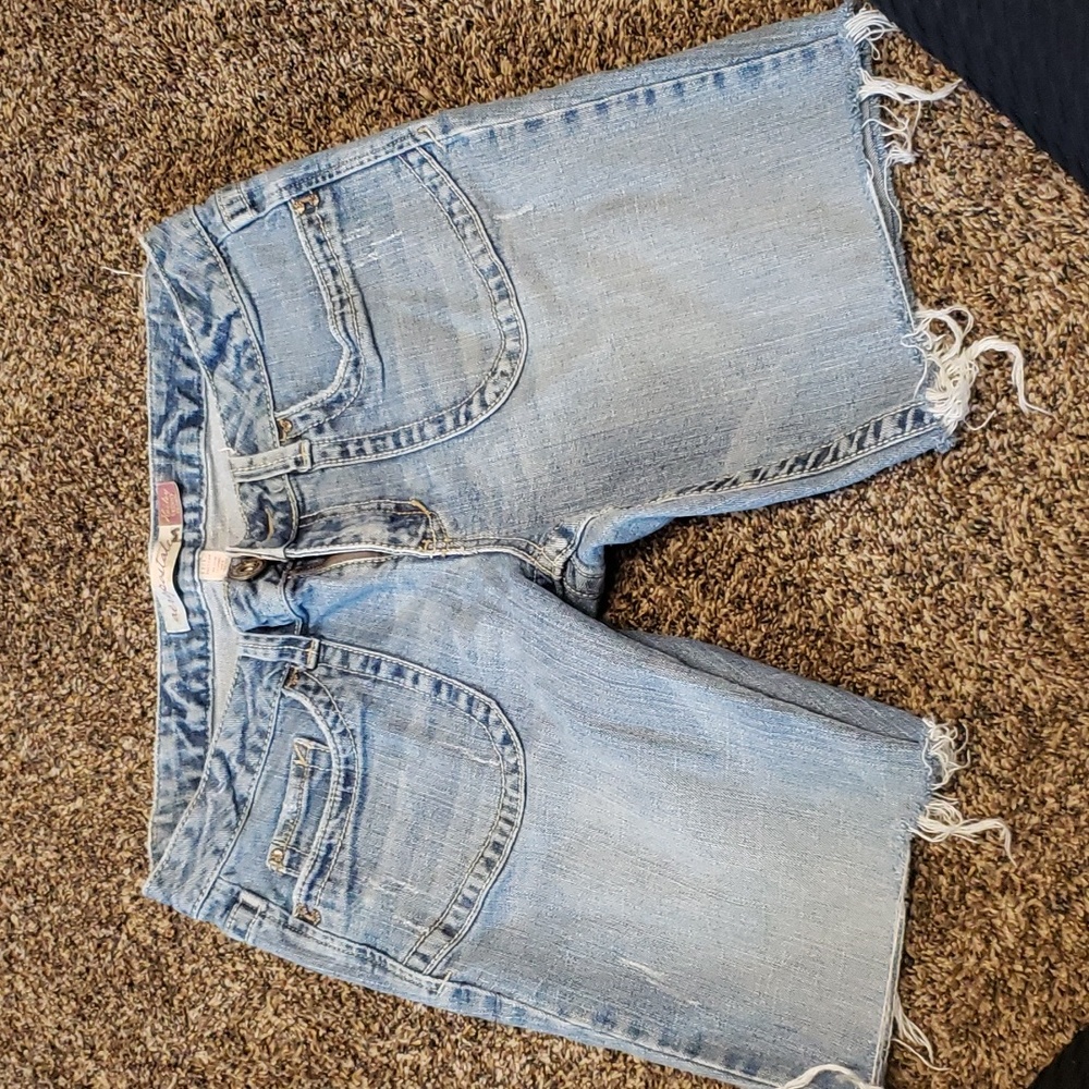 Aeropostale cut off jeans
